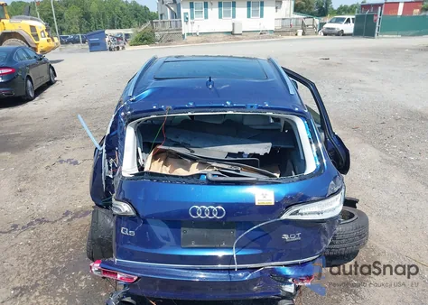 2016 Audi Q5 3.0T Premium Plus из США, поврежденный, VIN WA1D7AFPXGA046635